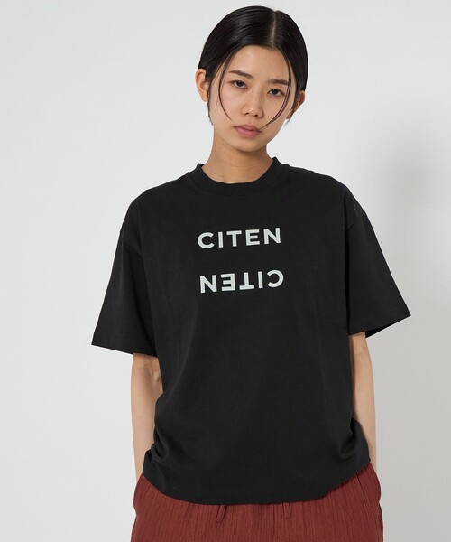 CITEN＞CITENビッグロゴTタテ（Tシャツ/カットソー）｜CITEN