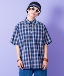 a.p.o.v. ブロックチェックシャツ
