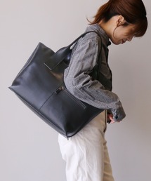 [Jamale]本革トートバッグ 大きめ 大容量