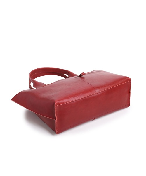 真っ赤な目玉バック Jamale]本革トートバッグ 大きめ 大容量（トートバッグ）｜Jamale