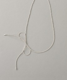 LAZY SUSAN | ネックレスカラユ リボンボールチェーン(ネックレス)