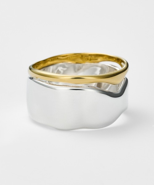 agete（アガット）の「シルバーリング（リング・レディース・マルチ・#11/#13/#15）」の2枚目の写真