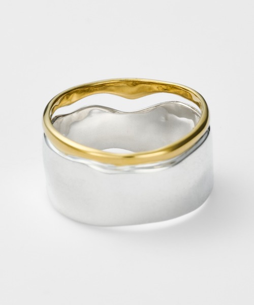 agete（アガット）の「シルバーリング（リング・レディース・マルチ・#11/#13/#15）」の3枚目の写真