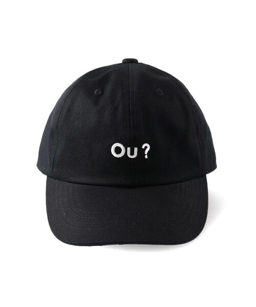 EDWIN（エドウィン）の「【Ou? by EDWIN】Ou?ロゴ刺繍入りキャップ（キャップ・キッズ・ブラック/サックスブルー・M/L）」の10枚目の写真