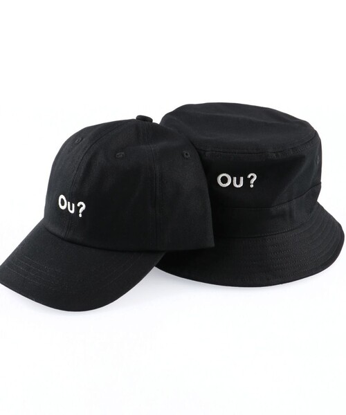 EDWIN（エドウィン）の「【Ou? by EDWIN】Ou?ロゴ刺繍入りキャップ（キャップ・キッズ・ブラック/サックスブルー・M/L）」の11枚目の写真