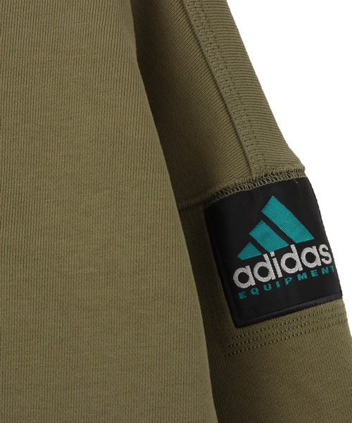 adidas EQUIPMENT BLOCKED HALF-ZIP / アディダス エキップ