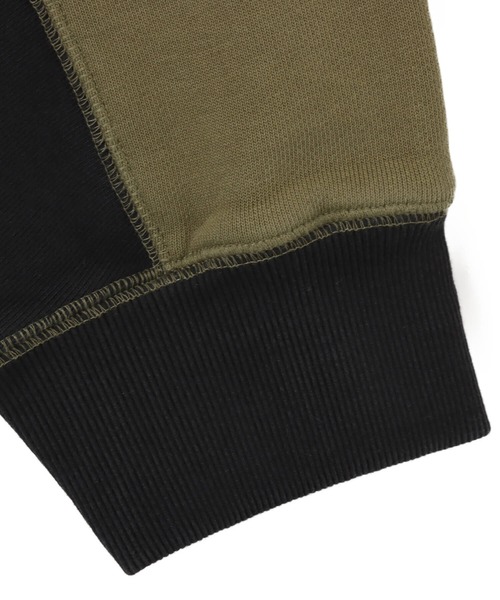 adidas EQUIPMENT BLOCKED HALF-ZIP / アディダス エキップ