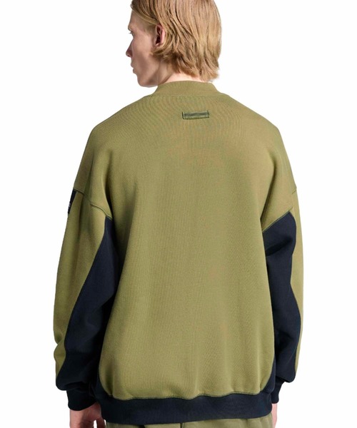 adidas EQUIPMENT BLOCKED HALF-ZIP / アディダス エキップ