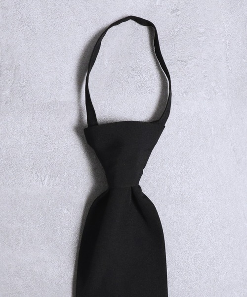 Amilige(アミリージュ)の「Bandage Bear刺繍ネクタイ(ネクタイ・メンズ・ブラック・FREE)」の10枚目の写真