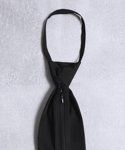 Amilige(アミリージュ)の「Bandage Bear刺繍ネクタイ(ネクタイ・メンズ・ブラック・FREE)」の11枚目の写真