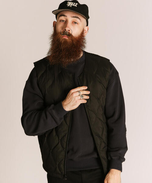 Schott/ショット/xTAION/×タイオン/INNER DOWN VEST/インナーダウン