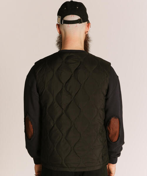 Schott/ショット/xTAION/×タイオン/INNER DOWN VEST/インナーダウン