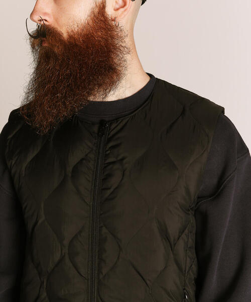 Schott/ショット/xTAION/×タイオン/INNER DOWN VEST/インナーダウン
