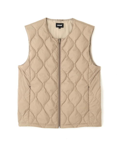 Schott/ショット/xTAION/×タイオン/INNER DOWN VEST/インナーダウン