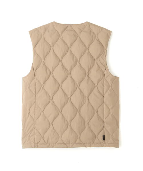 Schott/ショット/xTAION/×タイオン/INNER DOWN VEST/インナーダウン