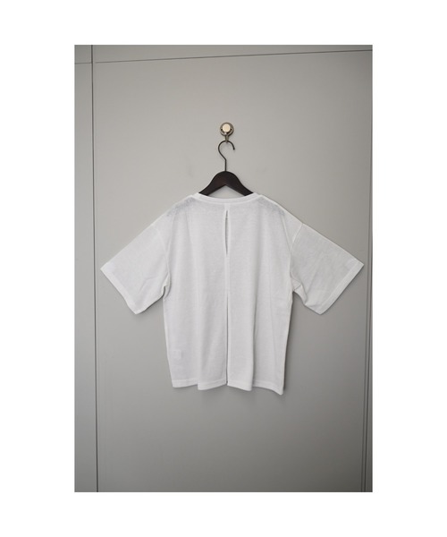 PATOU スリットバック Tシャツ 楽天市場】バックスリット デザインTシャツ トップス カットソー