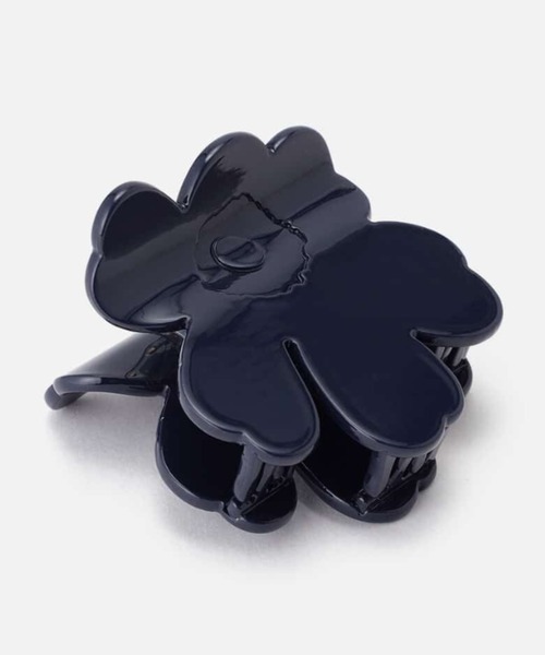 marimekko（マリメッコ）の「【JAPAN EXCLUSIVE】Je Unikko / Hair Clip Small（バレッタ/ヘアクリップ・レディース・ブラウン/ネイビー・FREE）」の3枚目の写真