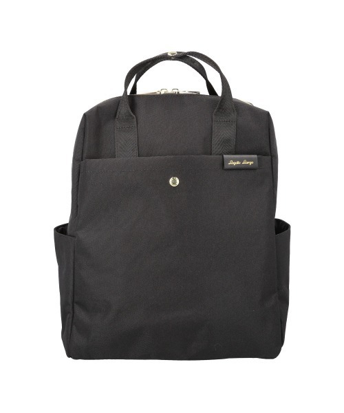 Legato Largo(レガートラルゴ)の「Legato Largo 撥水両立バッグ トート型リュック(バックパック/リュック・レディース・ベージュ/ネイビー/ブラック/オリーブ/グレー・FREE)」の1枚目の写真