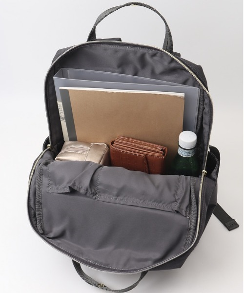 Legato Largo(レガートラルゴ)の「Legato Largo 撥水両立バッグ トート型リュック(バックパック/リュック・レディース・ベージュ/ネイビー/ブラック/オリーブ/グレー・FREE)」の11枚目の写真