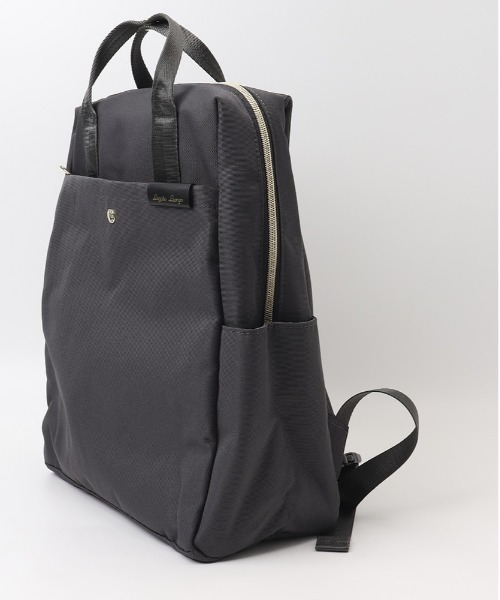 Legato Largo(レガートラルゴ)の「Legato Largo 撥水両立バッグ トート型リュック(バックパック/リュック・レディース・ベージュ/ネイビー/ブラック/オリーブ/グレー・FREE)」の12枚目の写真