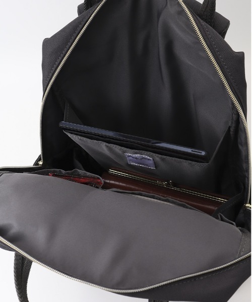Legato Largo(レガートラルゴ)の「Legato Largo 撥水両立バッグ トート型リュック(バックパック/リュック・レディース・ベージュ/ネイビー/ブラック/オリーブ/グレー・FREE)」の14枚目の写真