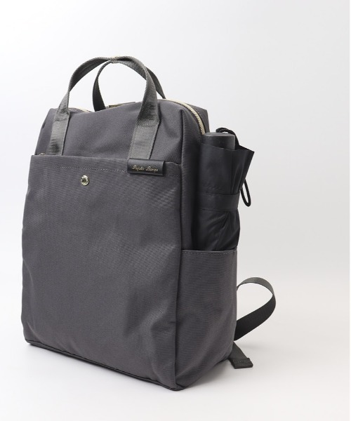 Legato Largo(レガートラルゴ)の「Legato Largo 撥水両立バッグ トート型リュック(バックパック/リュック・レディース・ベージュ/ネイビー/ブラック/オリーブ/グレー・FREE)」の16枚目の写真