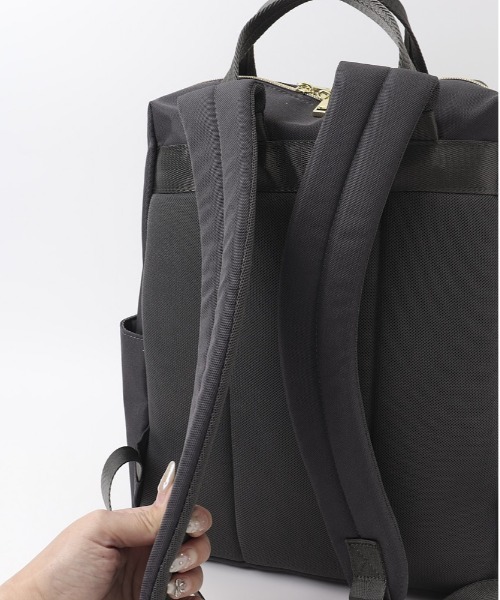 Legato Largo(レガートラルゴ)の「Legato Largo 撥水両立バッグ トート型リュック(バックパック/リュック・レディース・ベージュ/ネイビー/ブラック/オリーブ/グレー・FREE)」の18枚目の写真