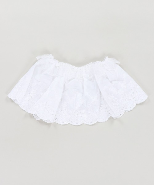 ANDI BAGUS☆ Skirt コットン フリンジ付 ラップスカート FREAK'S STORE/フリンジ 柄編み巻きスカート｜Daytona Park