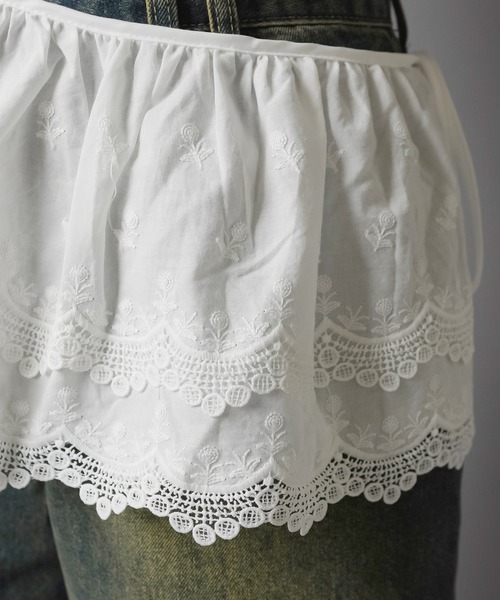 専用です❗️45R45rpmラピスプリントのスカート 45R45rpm ラピスプリントのスカート（インディゴ）