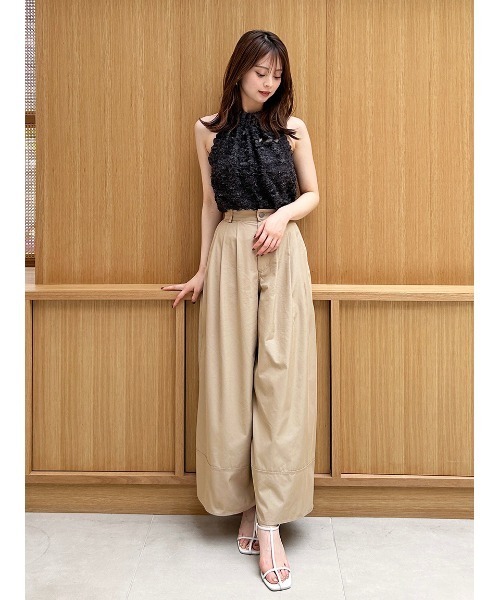 SNIDEL スナイデル ホルターカットプルオーバー♥️新作新品⭐️ ホルターカットプルオーバー（Tシャツ/カットソー）｜SNIDEL