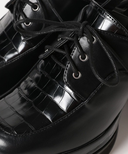 HARE、ハレ、サンダル、厚底、レザーサンダル、スリッポン、スリッパ HARE サンダル メタルパーツサボサンダル(HARE) レディース