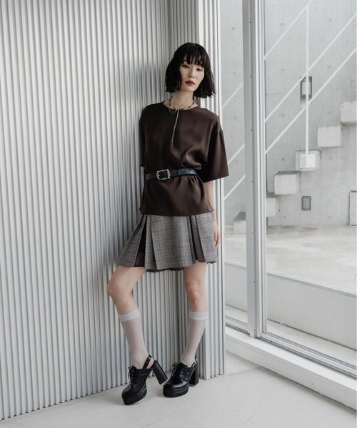 HARE(ハレ)の「レースアップチャンキーサボサンダル(HARE)(サンダル・レディース・ブラック・MEDIUM/LARGE)」の21枚目の写真