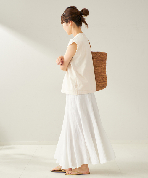 【GISELe掲載】SOFT GOODS MUSCLE Tシャツ SOFT GOODS / ソフトグッズ MUSCLE Tシャツ(ナチュラル)（T
