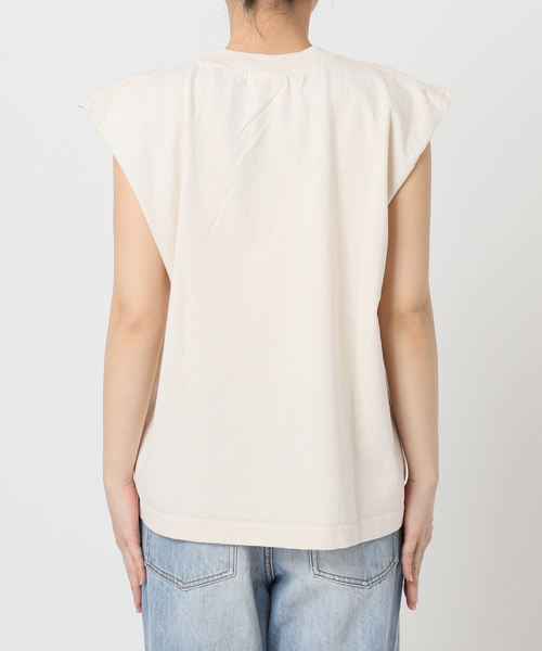 SOFT GOODS / ソフトグッズ MUSCLE Tシャツ(ナチュラル)（T