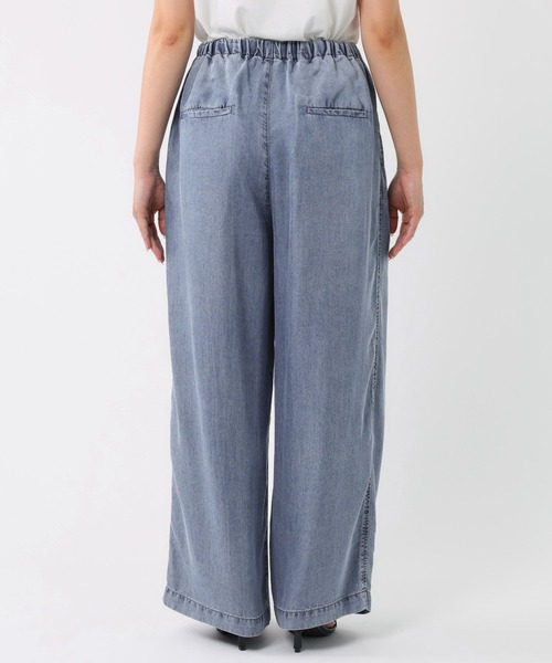 BARNYARDSTORM（バンヤードストーム）の「BARNYARDSTORM / ドロストライトデニムパンツ＜セットアップ対応＞【WEB限定】（デニムパンツ・レディース・インディゴブルー/グレー・S/M）」の20枚目の写真