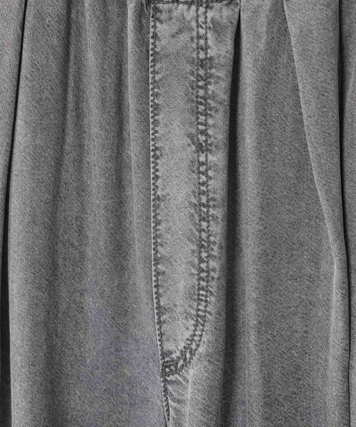 BARNYARDSTORM（バンヤードストーム）の「BARNYARDSTORM / ドロストライトデニムパンツ＜セットアップ対応＞【WEB限定】（デニムパンツ・レディース・インディゴブルー/グレー・S/M）」の8枚目の写真