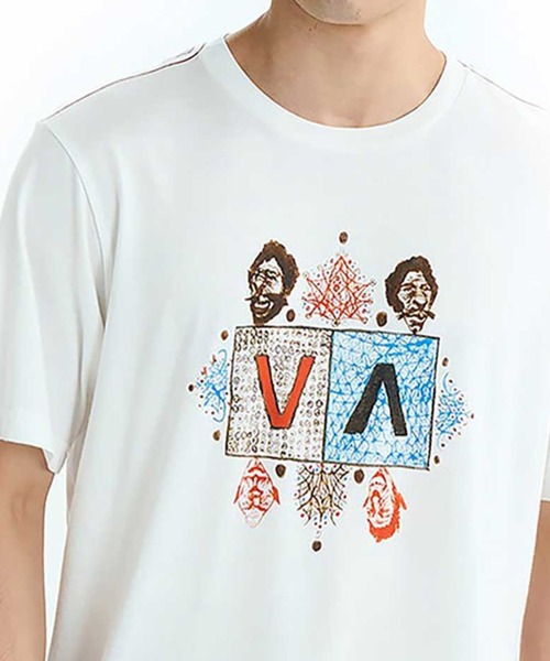 RVCA(ルーカ)の「RVCA JACOB BALANCE SS(Tシャツ/カットソー・メンズ・ホワイト・M/L)」の1枚目の写真