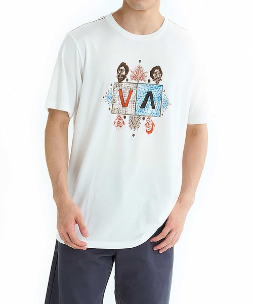 RVCA(ルーカ)の「RVCA JACOB BALANCE SS(Tシャツ/カットソー・メンズ・ホワイト・M/L)」の2枚目の写真