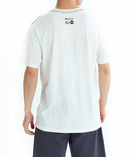 RVCA(ルーカ)の「RVCA JACOB BALANCE SS(Tシャツ/カットソー・メンズ・ホワイト・M/L)」の3枚目の写真