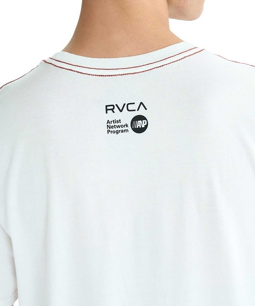 RVCA(ルーカ)の「RVCA JACOB BALANCE SS(Tシャツ/カットソー・メンズ・ホワイト・M/L)」の5枚目の写真