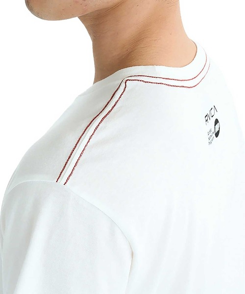 RVCA(ルーカ)の「RVCA JACOB BALANCE SS(Tシャツ/カットソー・メンズ・ホワイト・M/L)」の6枚目の写真