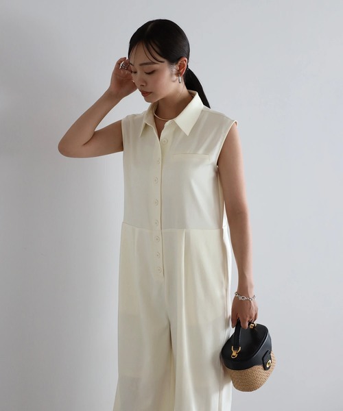 ✨極美品✨anuans　テーラーオールインワン　オーバーオール　ノースリーブ 4292756.jpg