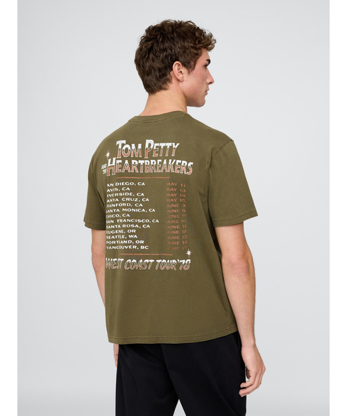 ✮XL　Tシャツ　バンドTシャツ　トム・ペティ＆ハートブレイカーズ　雰囲気✮ ○トム・ペティ＆ザ・ハートブレイカーズ リラックス