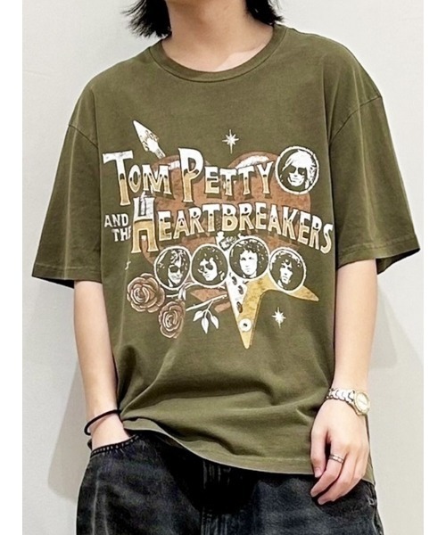 ✮XL　Tシャツ　バンドTシャツ　トム・ペティ＆ハートブレイカーズ　雰囲気✮ ○トム・ペティ＆ザ・ハートブレイカーズ リラックス