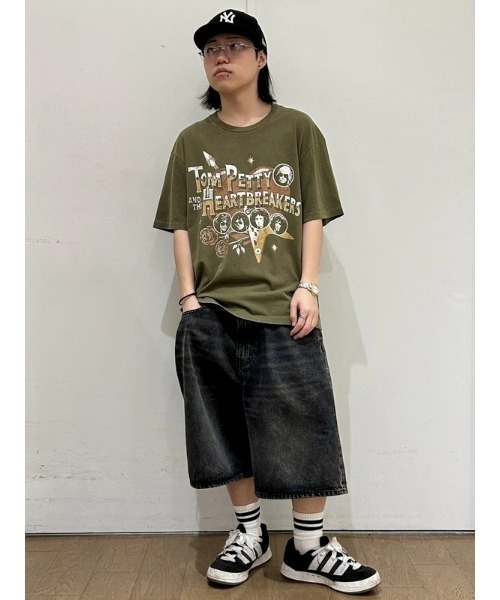 ○トム・ペティ＆ザ・ハートブレイカーズ リラックス グラフィックT