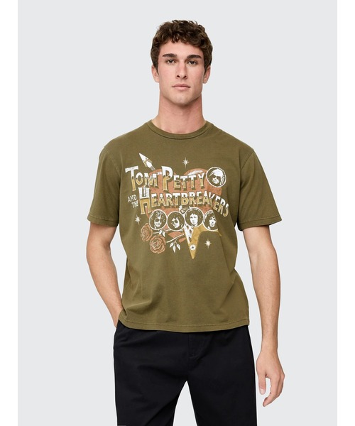 ✮XL　Tシャツ　バンドTシャツ　トム・ペティ＆ハートブレイカーズ　雰囲気✮ ○トム・ペティ＆ザ・ハートブレイカーズ リラックス