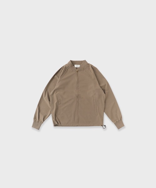 FLISTFIA(フリストフィア)の「FLISTFIA/フリストフィア Mid Layered Jacket ジャケット 秋服 冬服(ブルゾン・メンズ・カーキ・3)」の2枚目の写真