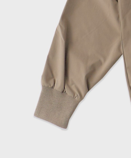 FLISTFIA(フリストフィア)の「FLISTFIA/フリストフィア Mid Layered Jacket ジャケット 秋服 冬服(ブルゾン・メンズ・カーキ・3)」の6枚目の写真