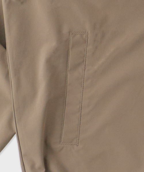 FLISTFIA(フリストフィア)の「FLISTFIA/フリストフィア Mid Layered Jacket ジャケット 秋服 冬服(ブルゾン・メンズ・カーキ・3)」の4枚目の写真