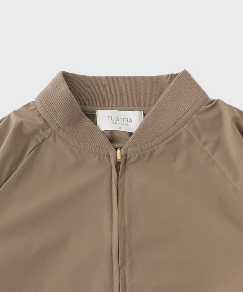 FLISTFIA(フリストフィア)の「FLISTFIA/フリストフィア Mid Layered Jacket ジャケット 秋服 冬服(ブルゾン・メンズ・カーキ・3)」の3枚目の写真